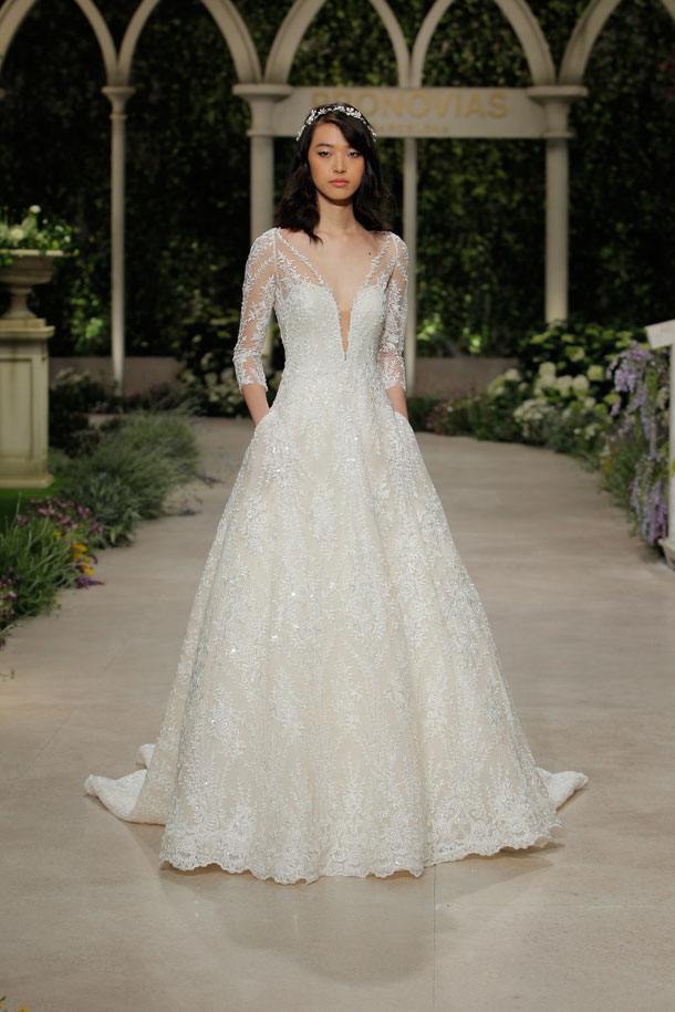 ilovebrides.pt Pronovias 2019 na Barcelona Bridal Fashion Week